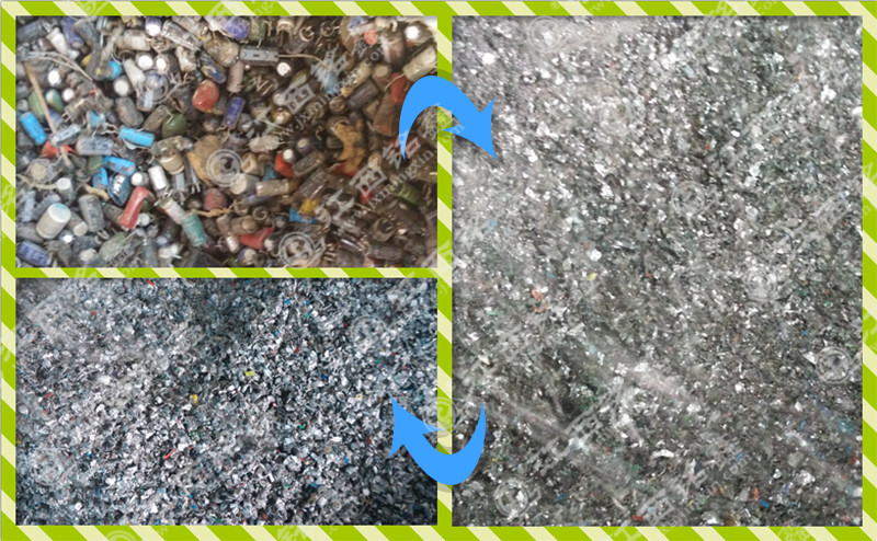 電子元件破碎分選設備